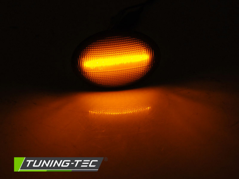 Upgrade LED Lightbar Seitenblinker für Mini Cooper R56 / R57 / R58 / R59 06-14 schwarz